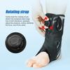 1 шт. Регулируемый бандаж на голеностоп с поворотной ручкой – Облегчение боли в голеностопе, пятке и своде стопы, поддержка при отвисающей стопе и тендините ахиллова сухожилия для сна