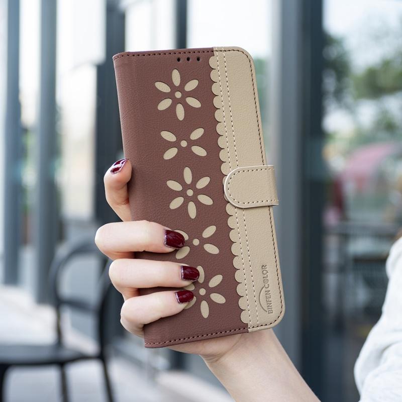 Кошелек Картхолдер Магнитный Кожаный Чехол для Samsung Galaxy A56 A36 A26 A16 A55 A35 A15 A54 A34 A24 A14 A53 A33 A13 A52S Обложка