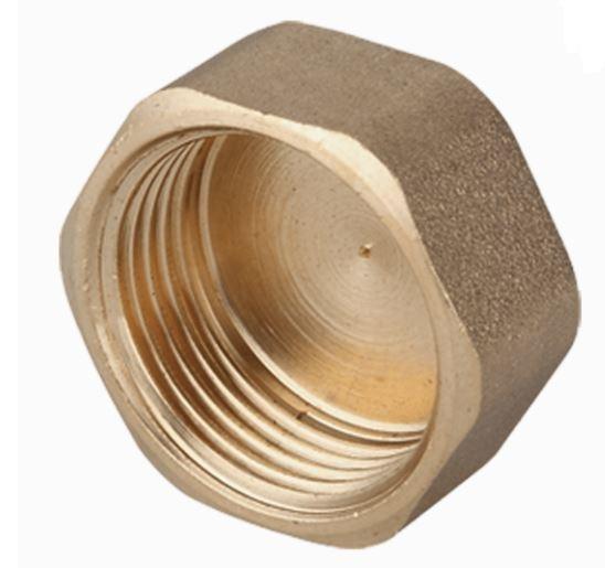 BRASS CONNECTOR PLUG 1'' - H/ZM-13-025