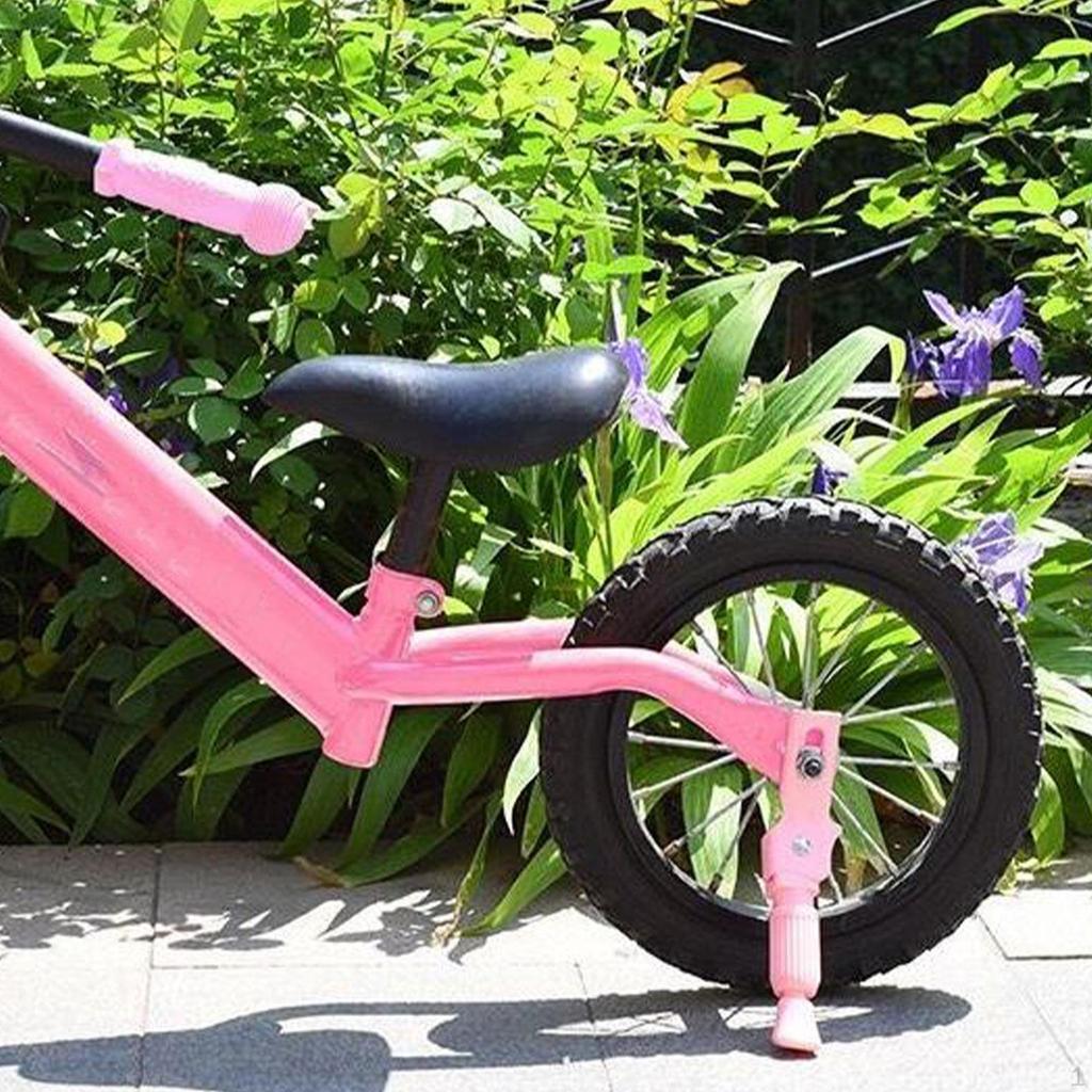 Adjustable Kickstand for Kids Bicycle, Side Support Mountain Bikes