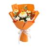 Completed Crochet Artificial Flower Finished Knitted Knitted Flower Fake Flowers  Valentine's Day