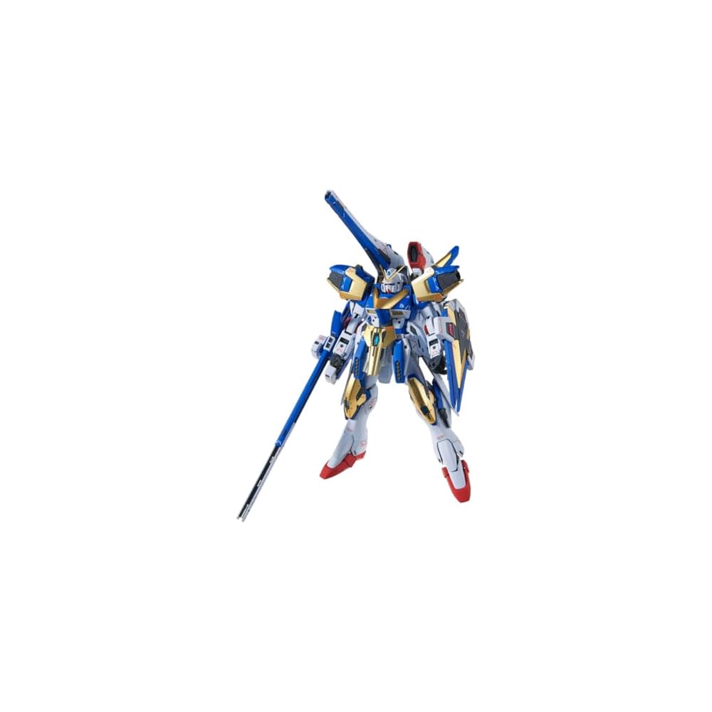 Bandai Spirits MG 1/100 V2 Assault Buster Gundam Ver.Ka Набор для сборки Модель Хобби Эксклюзив
