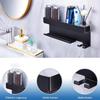 Tool Storage Wall Mounted Storage Rack No Drill Multi Function Holder  Accessories