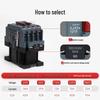 DELIXI Electric CJX2s-1210 AC Contactor