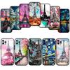 RP54 Paris Eiffel tower New High-End Shell Phone Case for OPPO A3 Pro A72 A74 A76 A77 A77S A78 A79 A94 A95 A18 A40M A58
