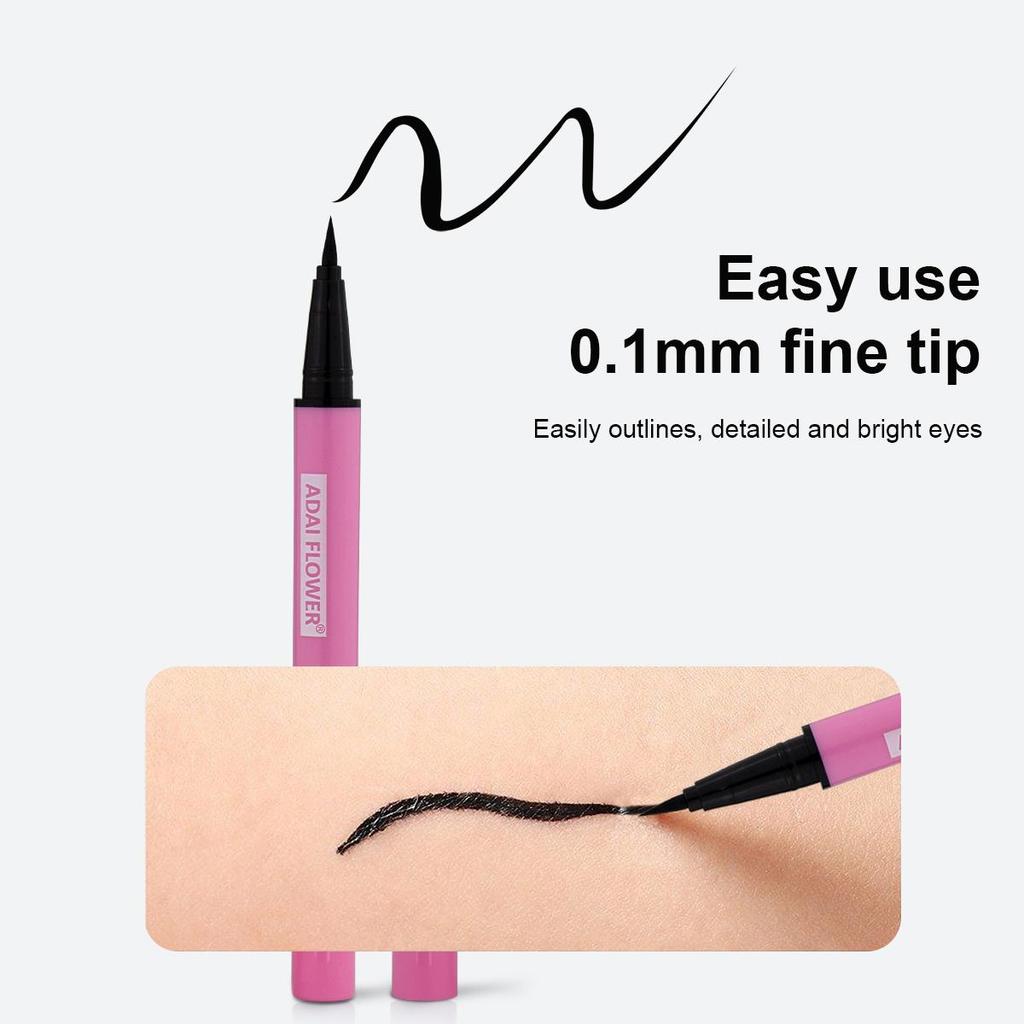 Водостойкая подводка для глаз. Не размазывается, не оставляет следов, цвет стойкий. Купите 2 и получите 1 бесплатно.