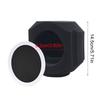 Nankoyal Microphone Sound Shield | Reflective Filter for Recording Studio | Portable Soundproof Cover for Podcasting, Singing, Rapping, Home Studio, a