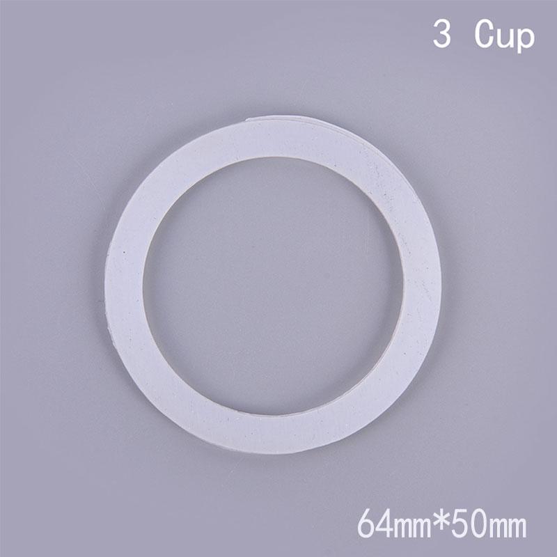 2X плита для кофеварки Moka Запасное резиновое уплотнительное кольцо