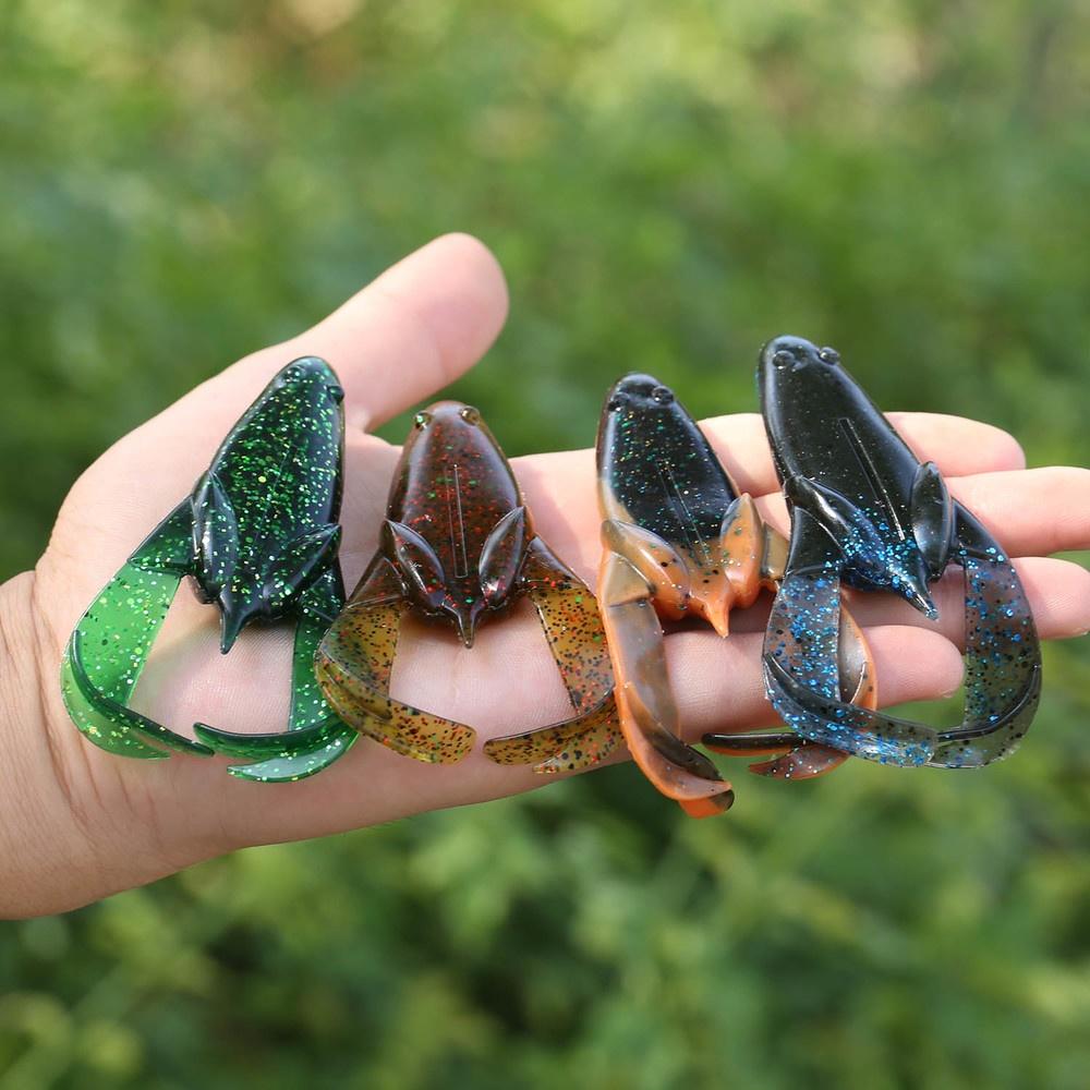 Мягкая рыболовная приманка 2 шт. 10 см модная мягкая приманка искусственная рыболовная приманка для пресноводной морской рыбалки