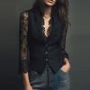 Элегантный европейский и американский пиджак - Стильный и сексуальный женский топ, Осень/Зима 2025