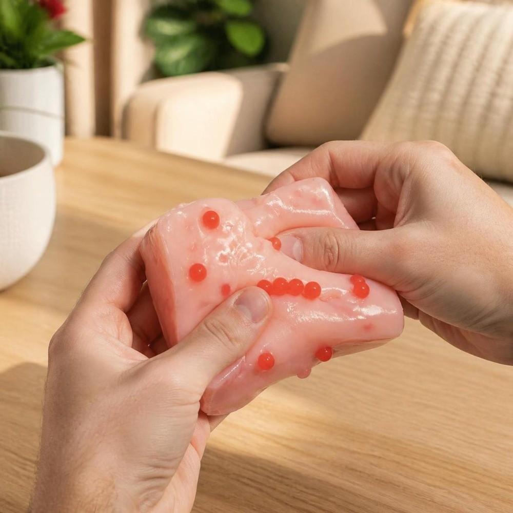 Novelty Blackhead Remover Squeeze Toys Creative Prank Toys TPR Fidget Toy Children's Gifts