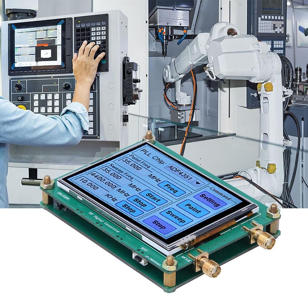 ADF4350ADF4351 РЧ Генератор Интерфейс с Сенсорным Экраном Возможность Управления с ПК