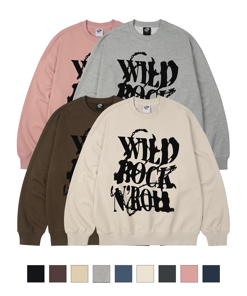 WILDROCK (Руна выстроилась) Толстовка Wild Rock And Roll_7 Цв (Тип)