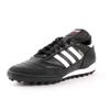 Adidas Mundial Team Soccer Shoes Futsal Shoes Natural Leather Artificial Turf Shoes Bare