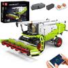 Mould King 17014 Technology Remote Control Combine Block Kit, MOC Electric Heavy Construction Vehicle, Lactator Technology Clamp Block Block Toy for