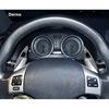 Gloss Black Finish Large Steering Wheel Paddle Shifter Kit For 2006-13 Lexus IS
