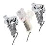 Presser Foot Stainless Steel Scroll Wheel Sew Foot for Lockstitch Sewing Machine Accessories