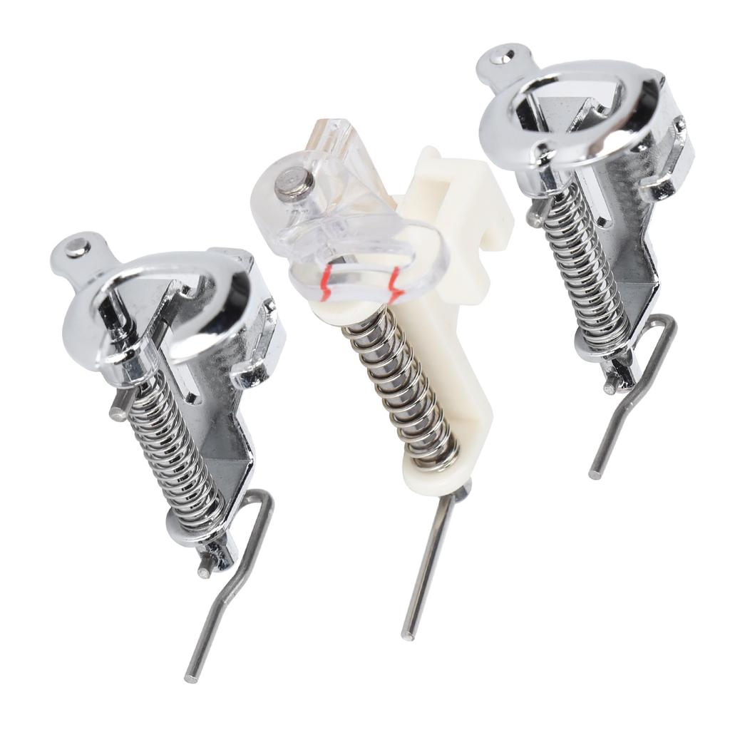 Presser Foot Stainless Steel Scroll Wheel Sew Foot for Lockstitch Sewing Machine Accessories