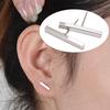 Stylish Minimalist Bar Stick Line Women Stud Earrings Party Jewelry Valentine Day Gift