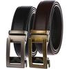 Antique Cowhide Men'S Belt, Automatic Buckle Belt, Casual Business Belt Ly36-21690-1