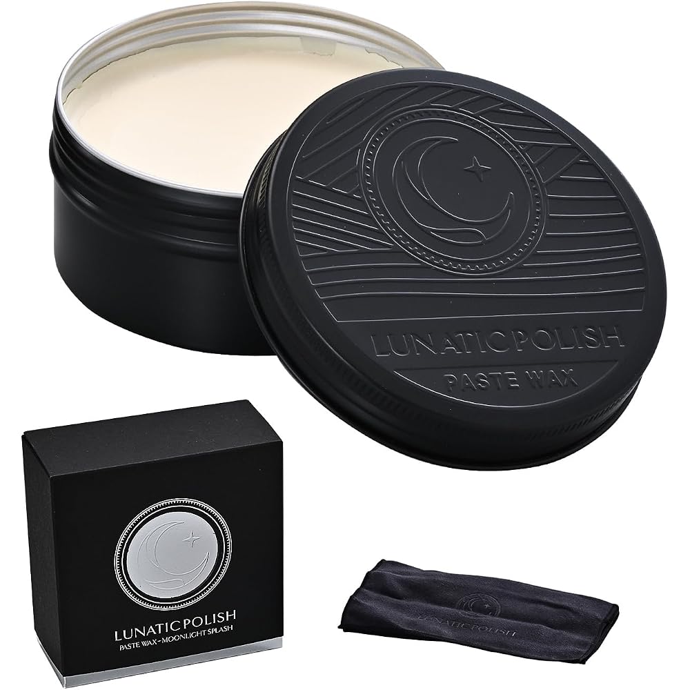 Bullson BULLSONE Автомобильный воск-паста Moonlight Splash 150 г Высокий блеск Водоотталкивающий Долговечный Гладкое покрытие Продукт для ухода за автомобилем