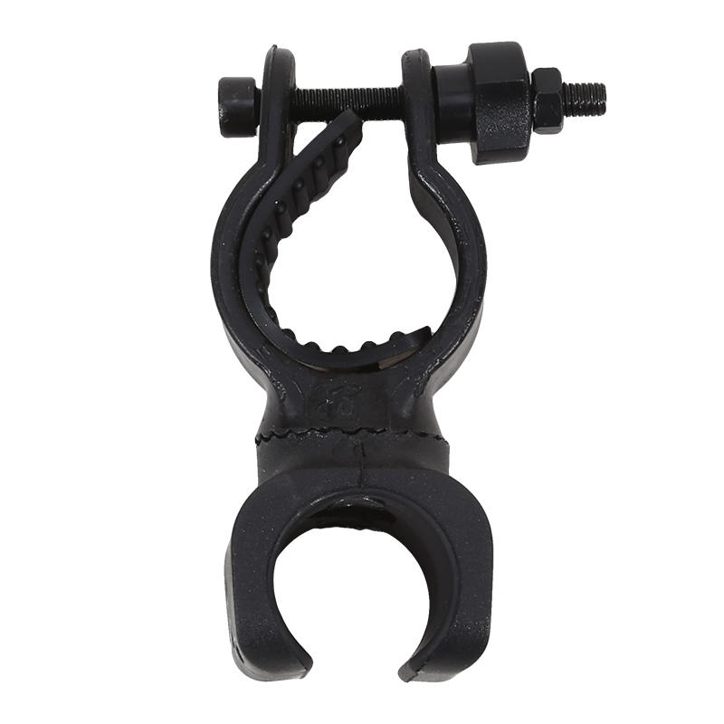 Сверхпрочный держатель для костылей для инвалидной коляски, вращающийся на 360°, держатель для костылей и тростей с быстросъемным замком