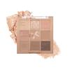 Официальная палетка теней для век Dasique Muted Nuts Eyeshadow Bag Palette #24, 9 цветов/Тени для век/Слезоточивость/Тени для век