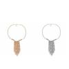 Exaggeration Tassel Long Necklace Tassel Bead Multi-layer Long Sweater Chain Jewelry Accessories Neckchain
