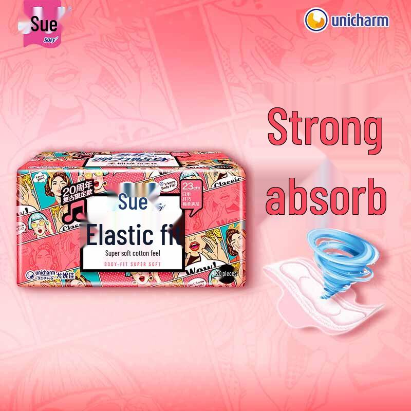 Sofy Elastic Fit Daily Sanitary Napkins