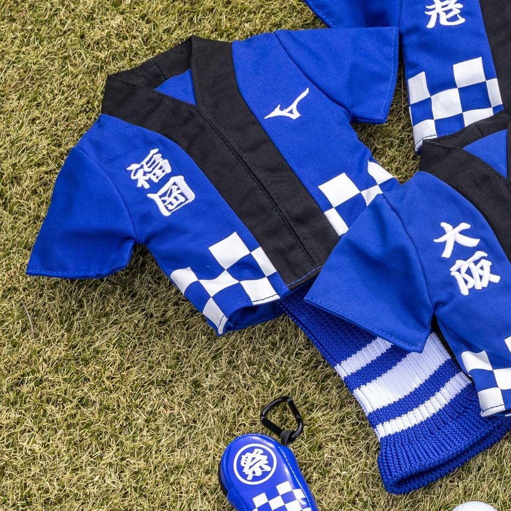 MIZUNO Golf Headcover HAPPI COLLECTION Driver 5LGH2526 Headcover, Unisex, Fukuoka,