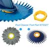 Pool Cleaner Finned Seal Disc Skirt Foot Pad W70327 W83275 W72880 Replacement for Zodiac G3 G4 Pool Cleaner Accessories