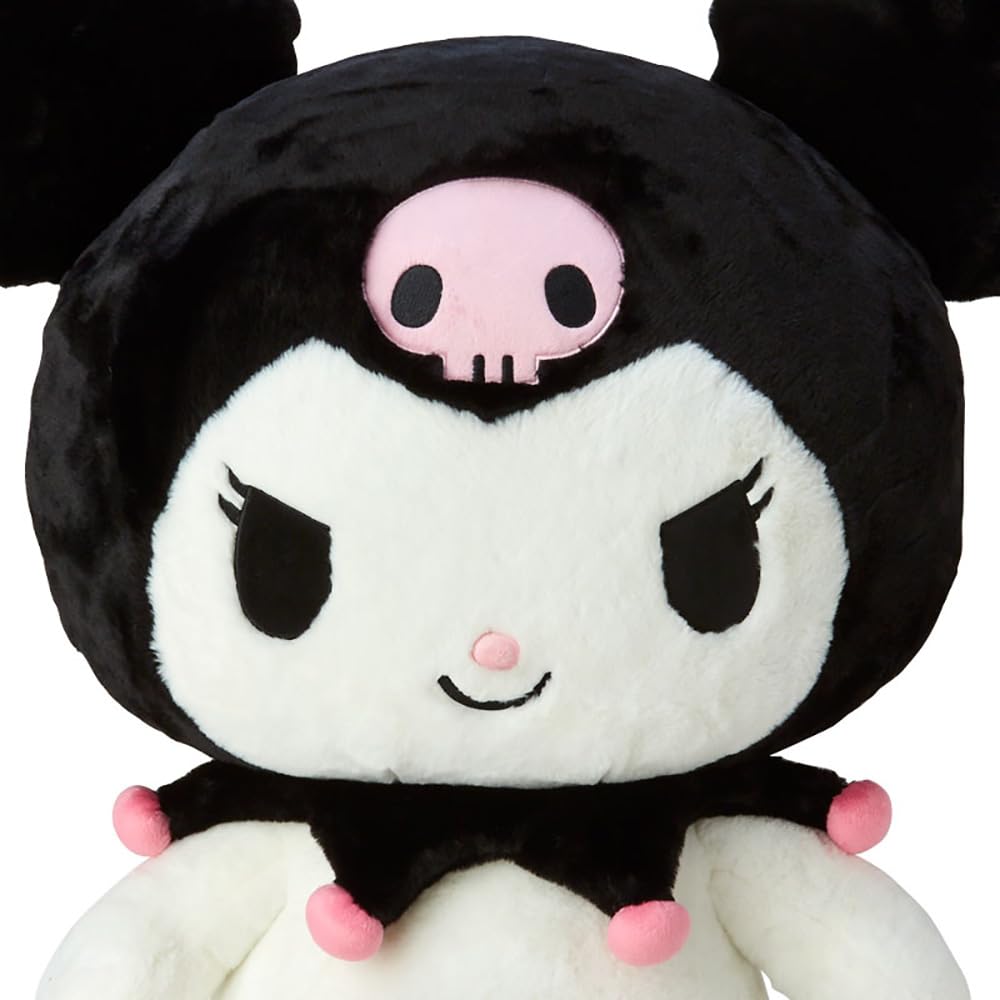 Sanrio Sanrio Мягкая игрушка LLL Куроми Куроми 72 x 65 x 45 см Стандартная кукла Персонаж 230731 SANRIO (САНРИО) Куроми-тян