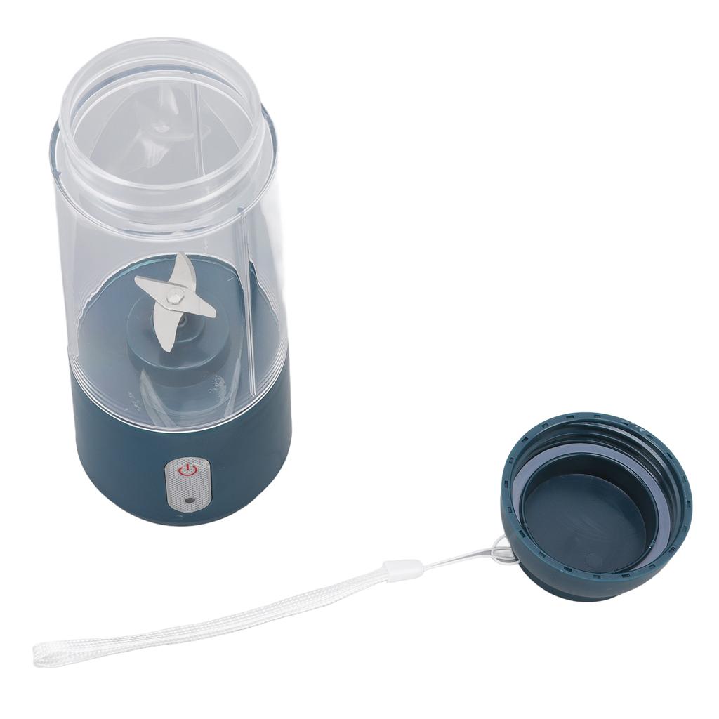 Electric Juicer Cup 300ML 1200mAh Battery One Click Operation USB Charging Handheld Electric Safety