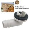 Соединитель для сливного шланга кондиционера, устойчивый к деформации, диаметр 15 мм, простой в установке, соединитель для слива кондиционера, хорошее сочетание