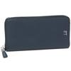 Long Wallet DU18F2180CA410 Zip Coat Wallet Navy (Round Zipper) [Item]