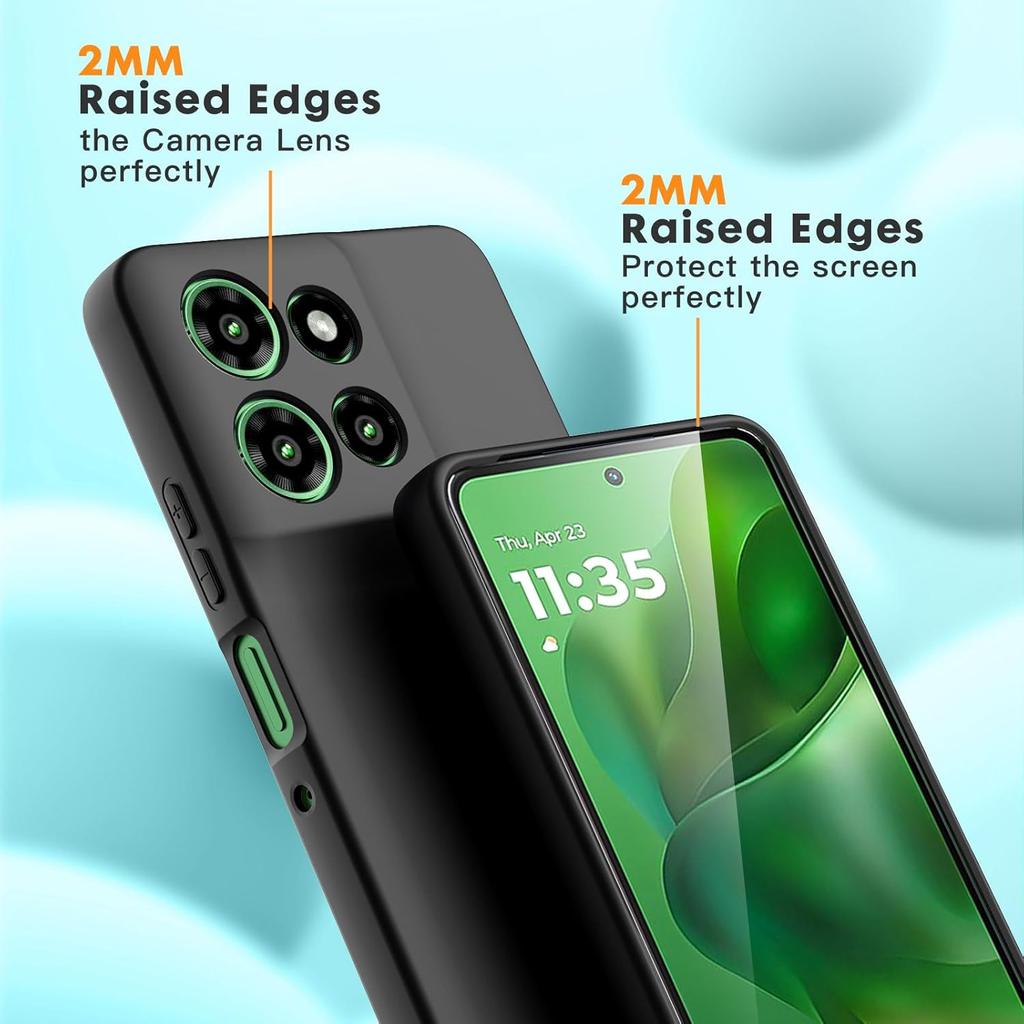 Оригинальный чехол из жидкого силикона для Motorola Signature Edge 70 Ultra Fusion+ 60 50 Pro G87/77/67/57 G66Y/J Power Skin Флисовый чехол