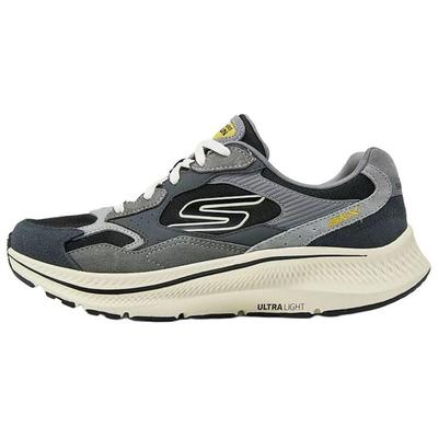 Go Run Consistent 2.0 Удобные Мягкие Прочные Низкие Беговые Кроссовки Мужские Сникеры Серый Черный 220872-CCBK