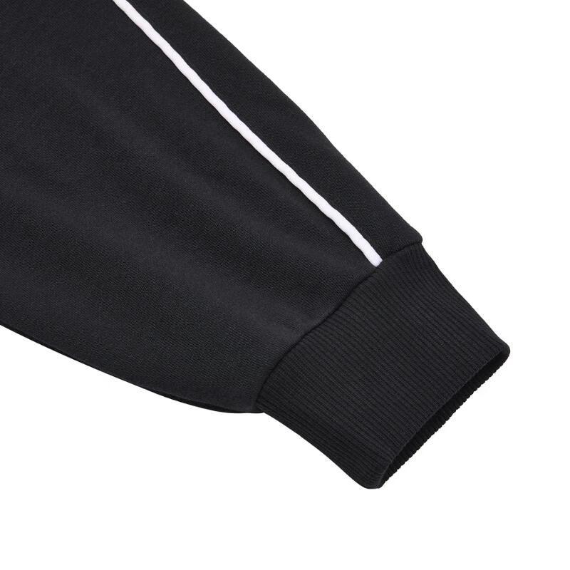 Nike Knitted Sports Pants Fashion Versatile Letter Cuffed Kids Bottoms Black IB8458-010