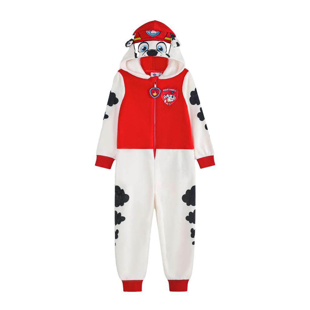 Paw Patrol Childrens/Kids Marshall Applique Face Overalls