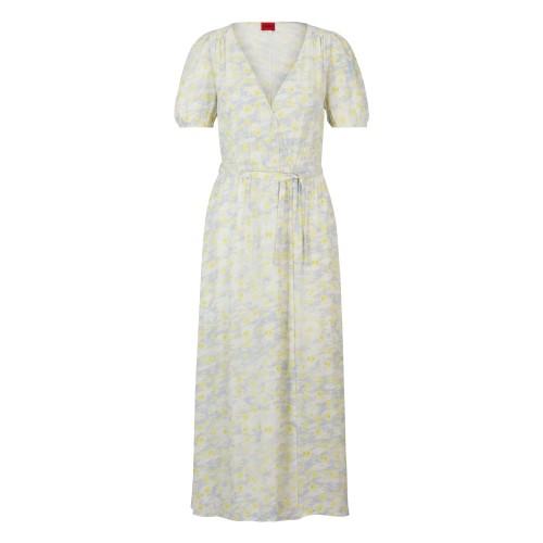 Платье с запахом Hugo для женщин/леди Kikoni-1