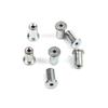 BCR018 BCR018 Window Regulator Cable Wire Rope End Pin Stop Rivet 6.5x9.1/1.7 Mm 100 Pcs