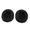 4PCS Headphone Earpads Memory Foam Mesh Fabric Cushions Headset Ear Cover Replacement for Cloud Stinger Core Black