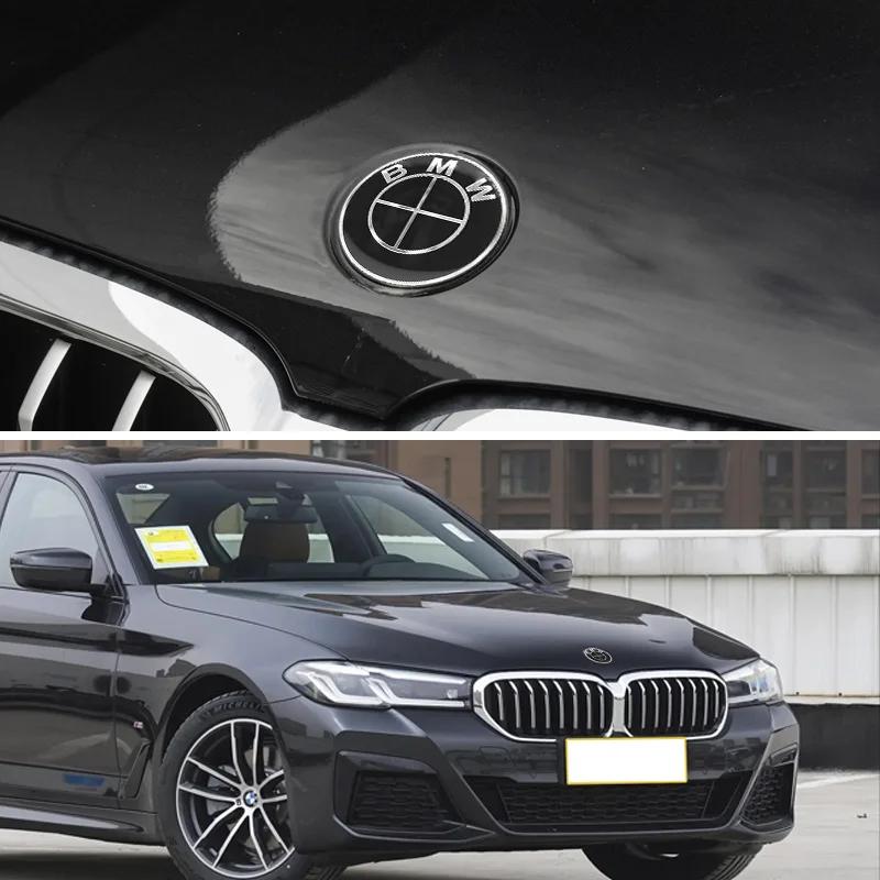 ta122Pcs 74mm 82mm Car Hood Emblem Front Bonnet Logo Trunk Badge Accessories For BMW E90 E46 F10 F30 E87 F20 G20 E60 E61 F25 E36 X3