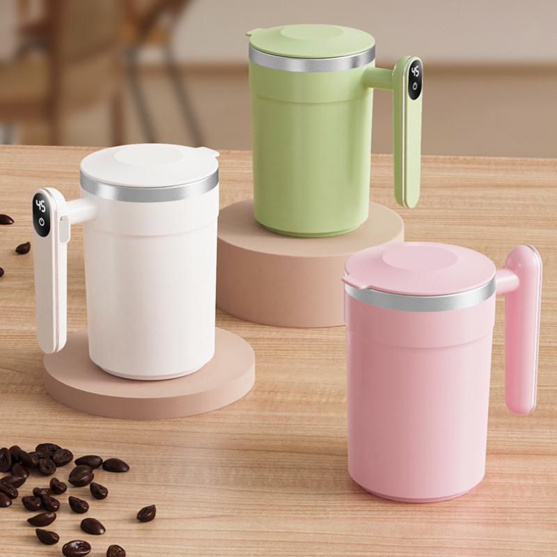 Автоматическая чашка для помешивания кофе, многоразовая чашка для кофе, перезаряжаемая чашка для помешивания кофе, высокая скорость