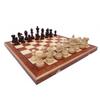 Wooden Weighted Chess Set Model Tournament 49x49 Souvenir Chess Unique Chess Set Handcrafted Chess Sets 97