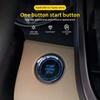 Для Toyota One-button Auto Start Crystal Button Cover Ignition Frame Автомобильные аксессуары для Camry RAV4 Chr Yaris Prius Cruiser