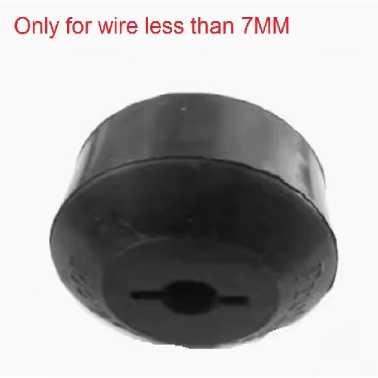 Winch silica gel protection block cushion guide hook fixing screw trailer hook rope protection rubber block