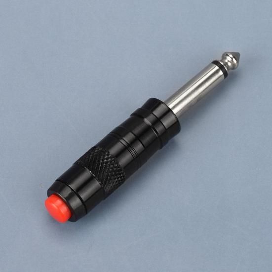 Ножная педаль, аксессуар для тату-машины, легкий черный, устойчивый к износу беспроводной переключатель