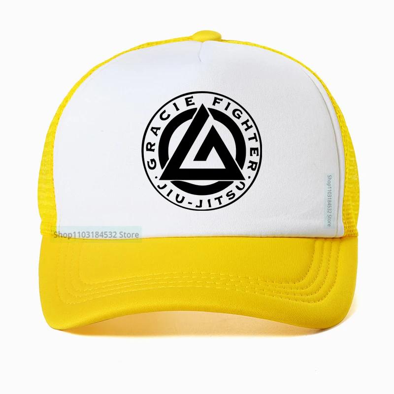 Бразильское джиу-джитсу Бейсболка Мужские Женские Регулируемая Snapback кепки летние Регулируемая Сетчатая Тракер кепки Кепка