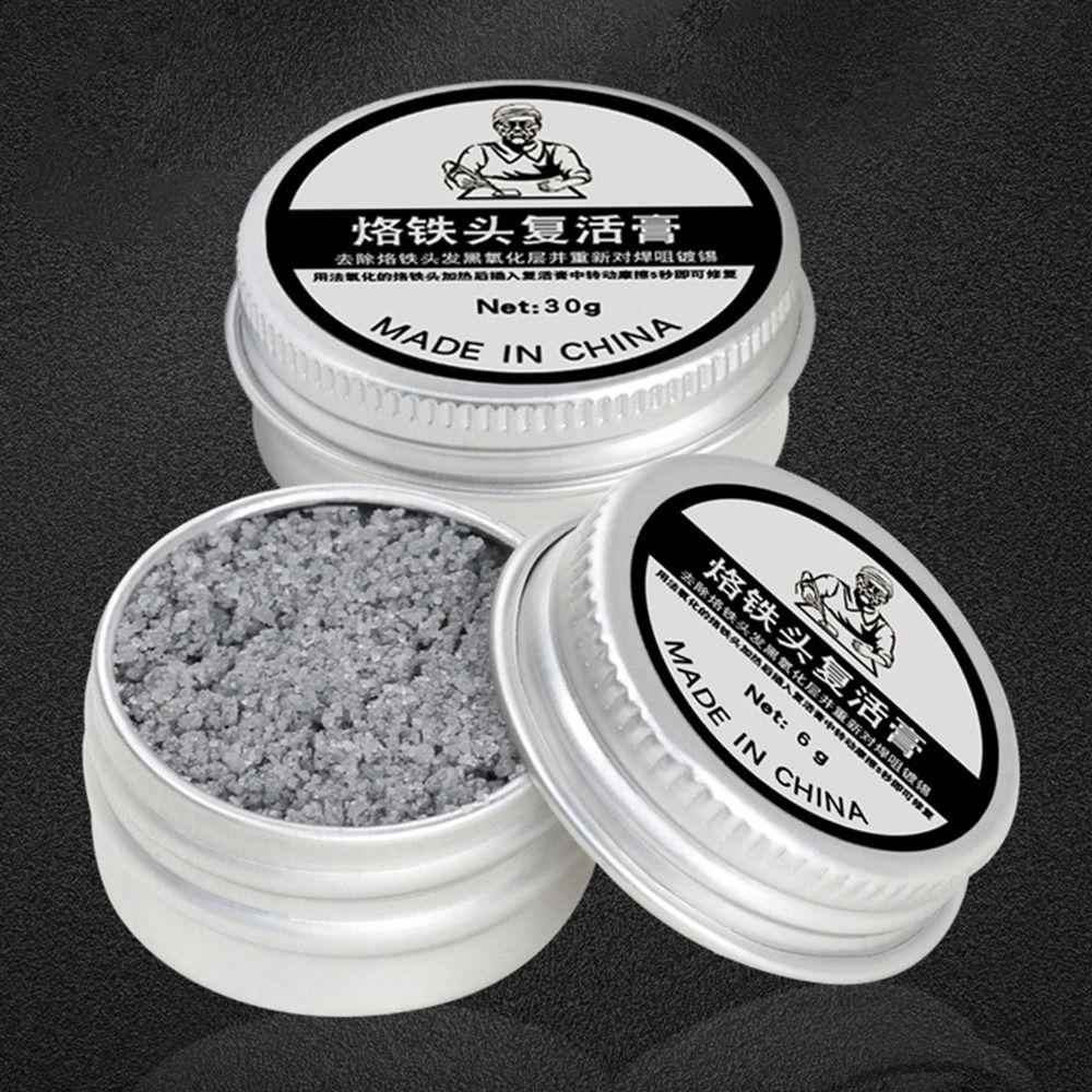 6/16/30g Soldering Tip Revival Cream Lead Free Resurrection Cleaning Paste Soldering Cleaning